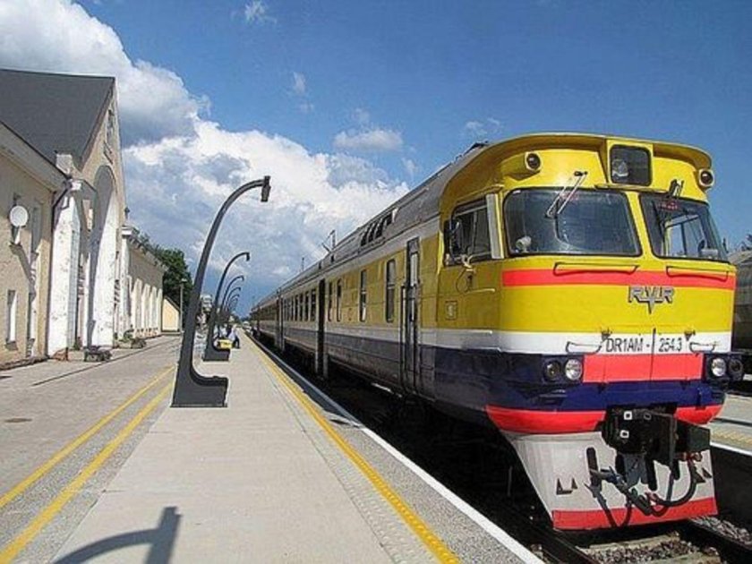 Вагоны поезда латвийский экспресс