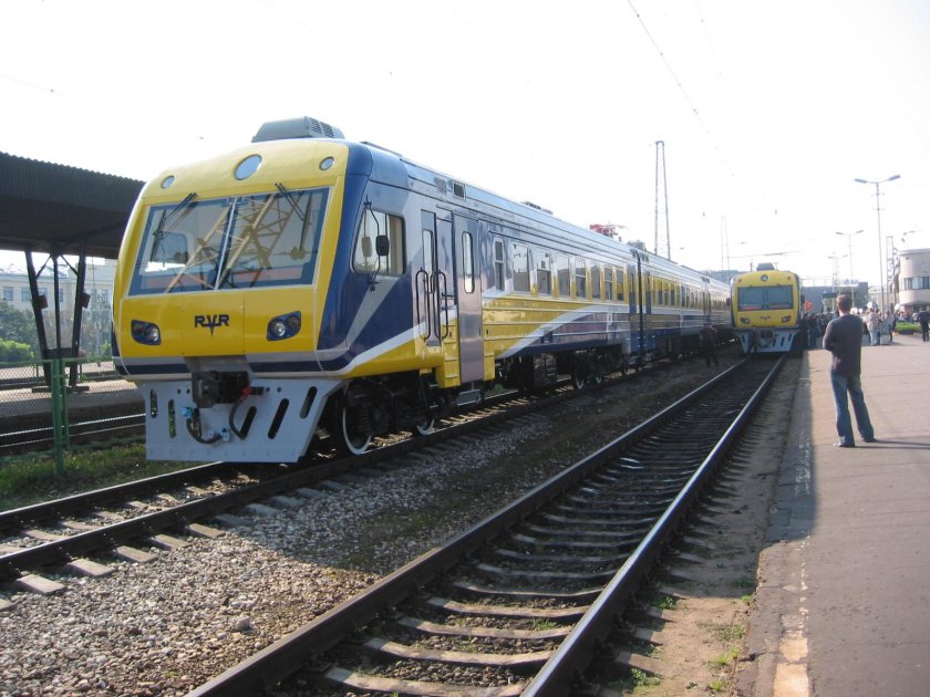 Рижский вагоностроительный завод RVR