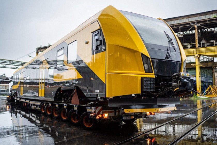 Электропоезд 16ev Skoda