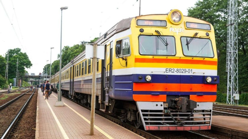 Электричка Рига Юрмала