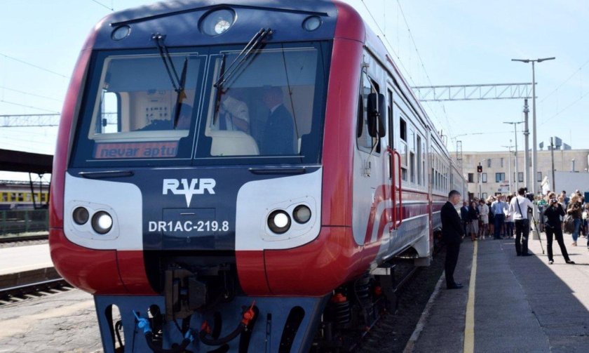 Электрички в Латвии