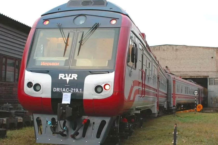 Дизель поезд RVR