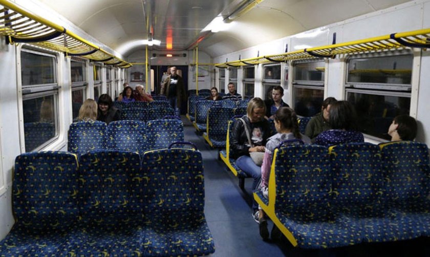 Общий вагон