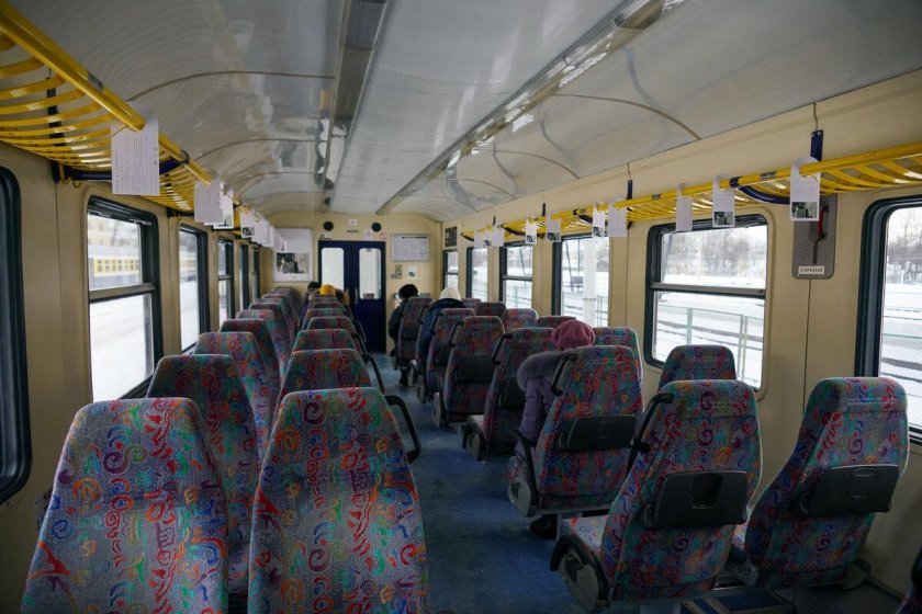 Электропоезда Латвии