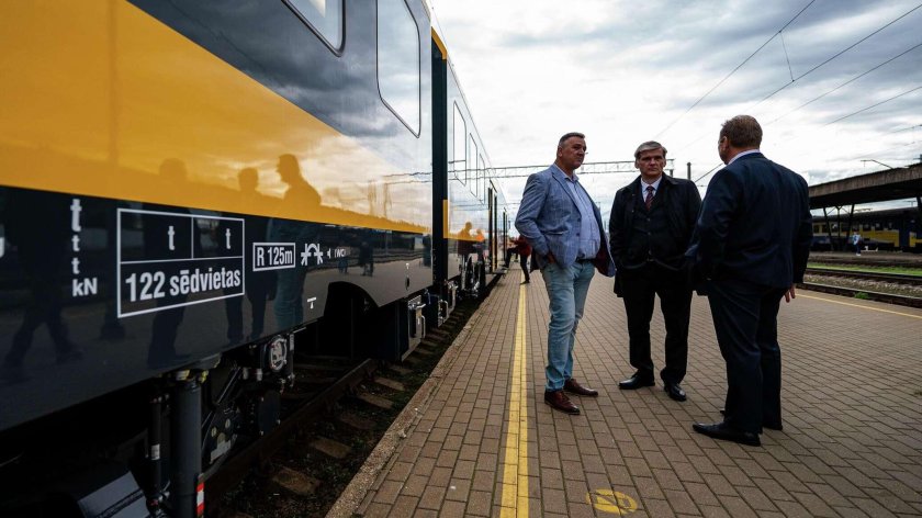 Поезда Латвии