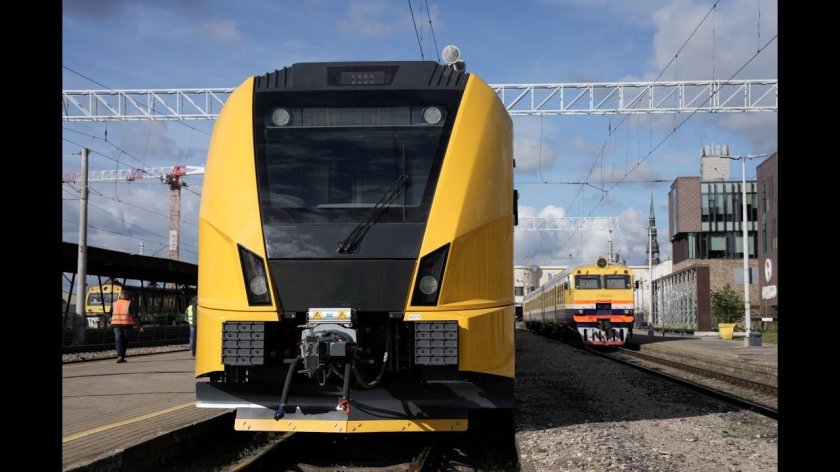 Skoda vagonka электрички