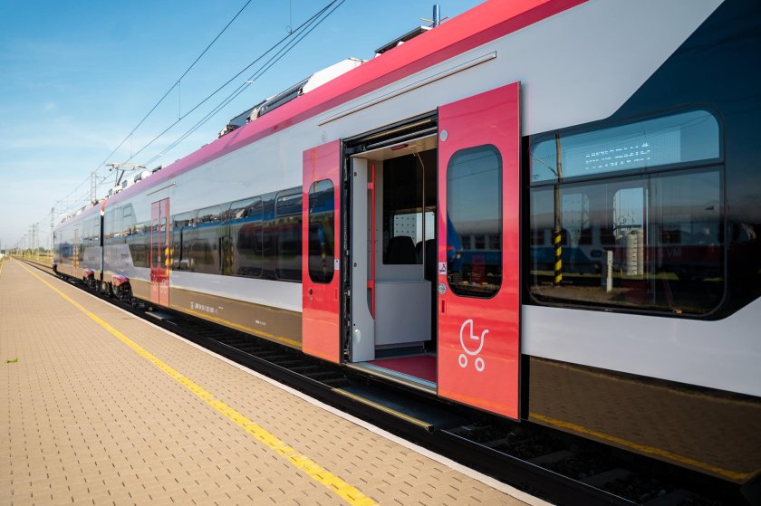 Низкопольные поезда