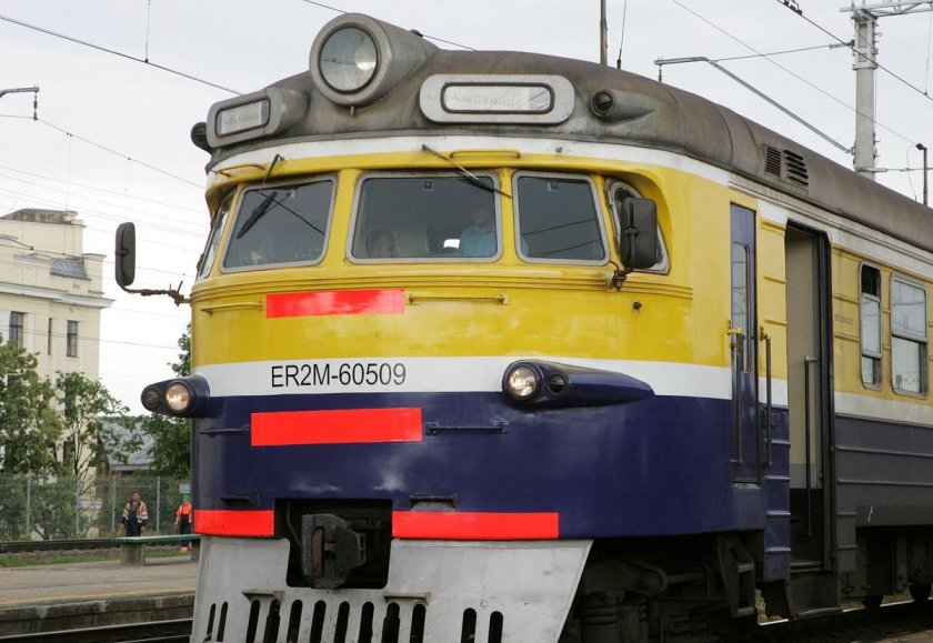 Электропоезда Латвии