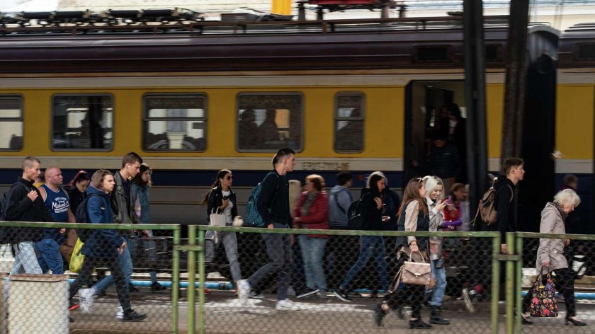 Поезда Латвии