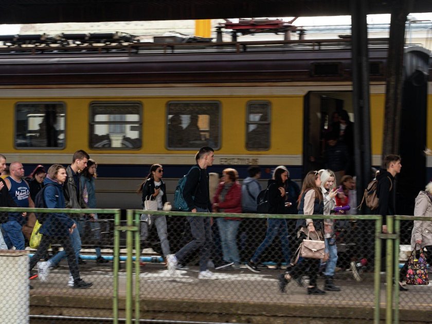 Поезда Латвии