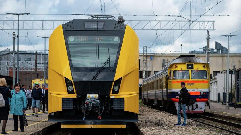 Электропоезд Шкода