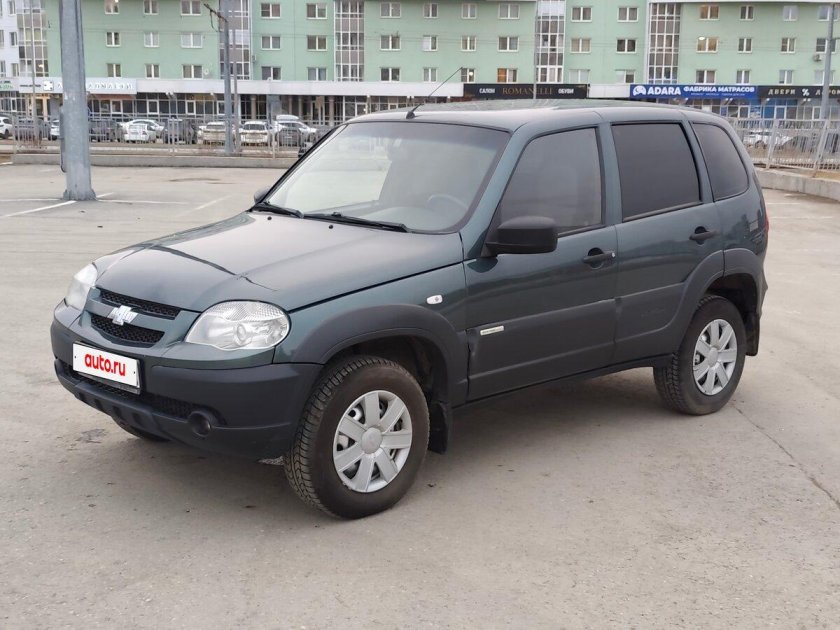 Chevrolet niva 2011