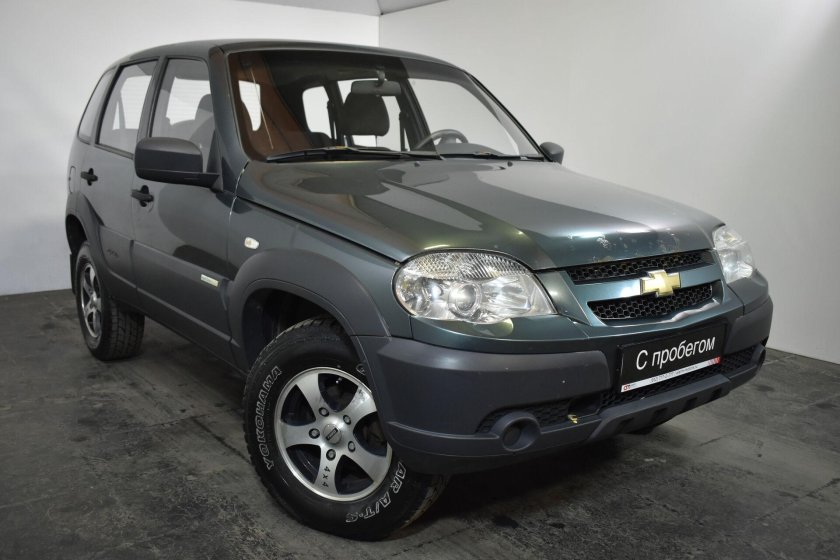 Шевроле нива 2017