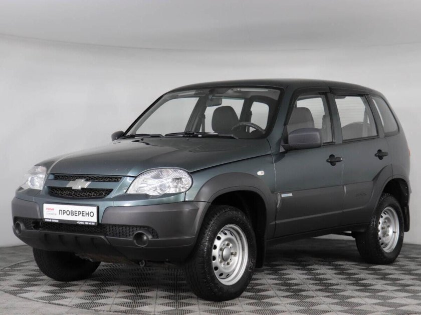 Нива Шевроле 2013