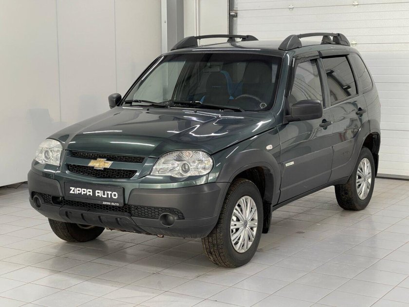 Chevrolet niva 2012