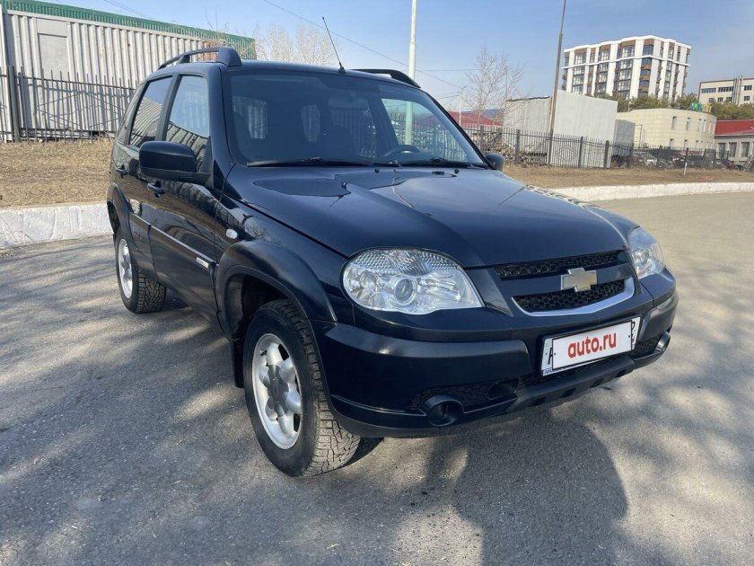 Шевроле нива 2015