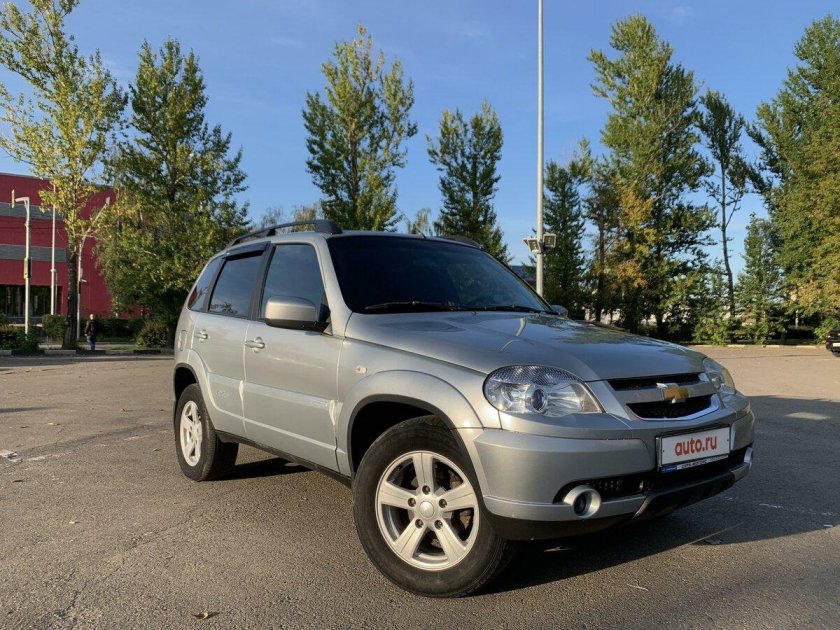 Нива Шевроле 2013