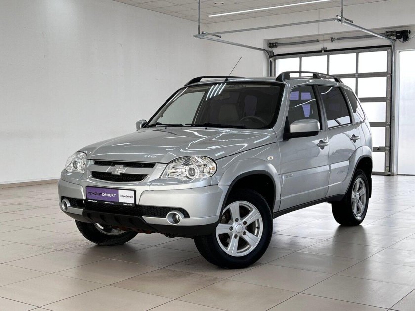 Нива шевроле 2013