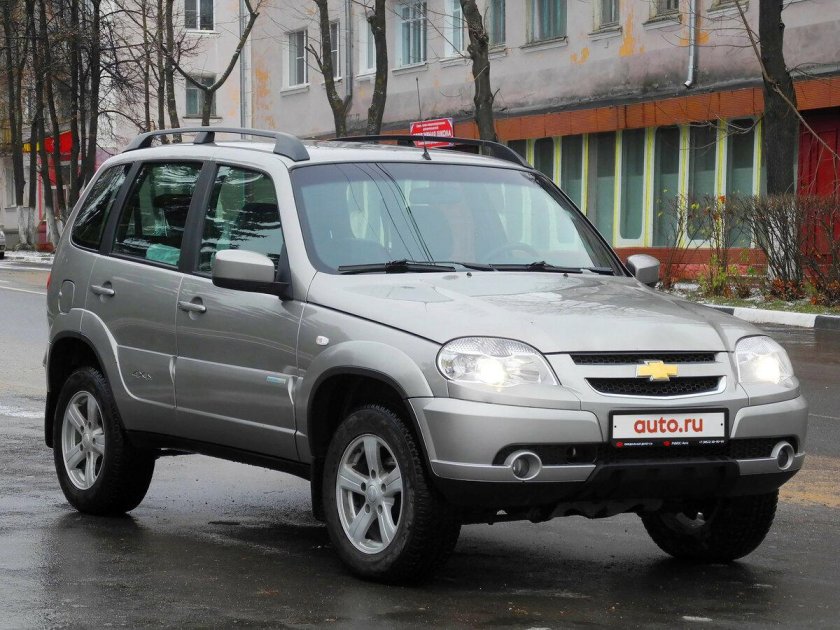 Нива Шевроле 2013