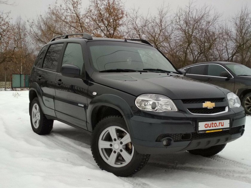 Нива Шевроле 2013