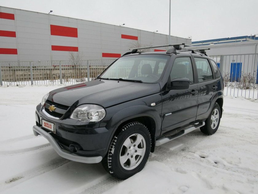 Шевроле Нива Рестайлинг 2013