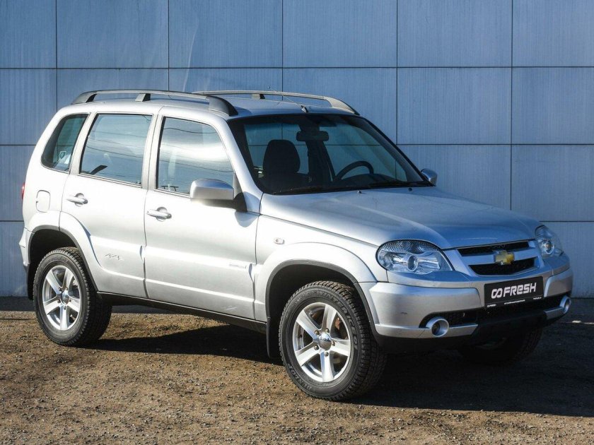 Нива Шевроле 2013