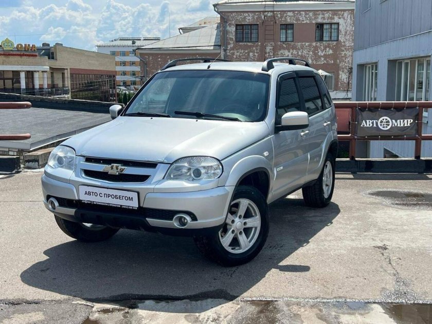 Chevrolet niva 2013