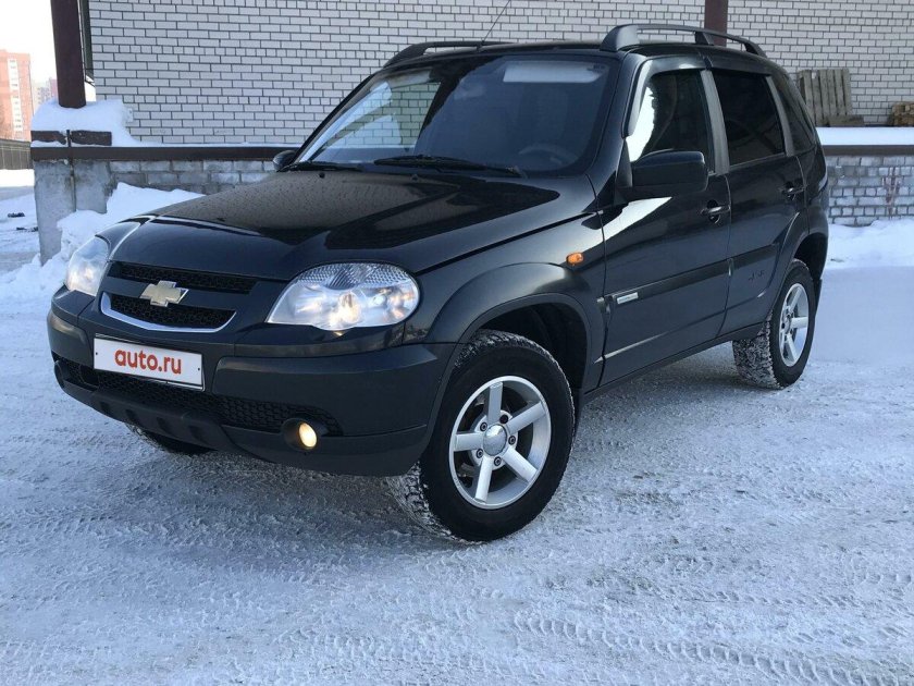 Нива Шевроле 2013