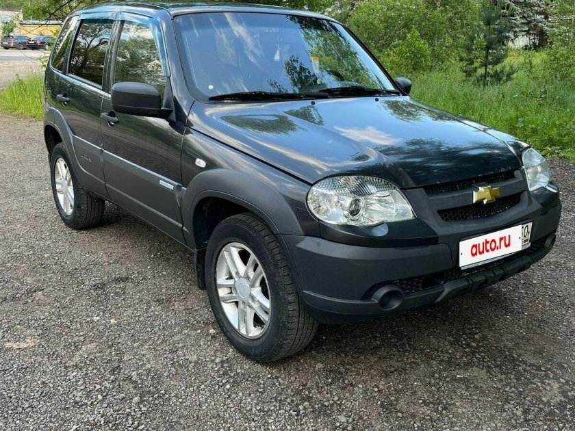 Шевроле нива 212300