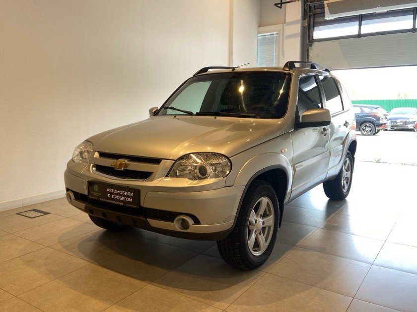 Нива шевроле рестайлинг