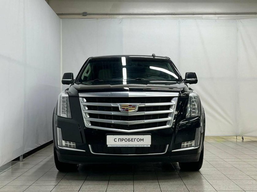 Кадиллак Эскалейд 4