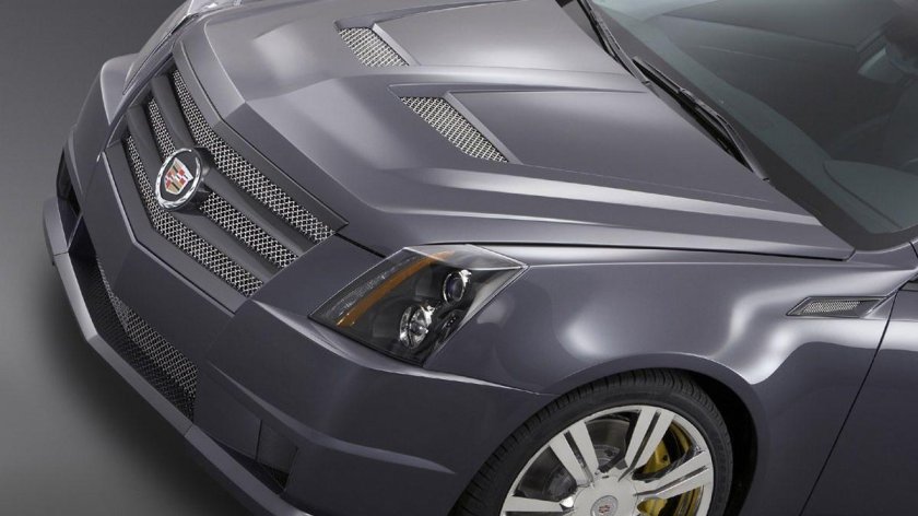 Cadillac CTS Concept