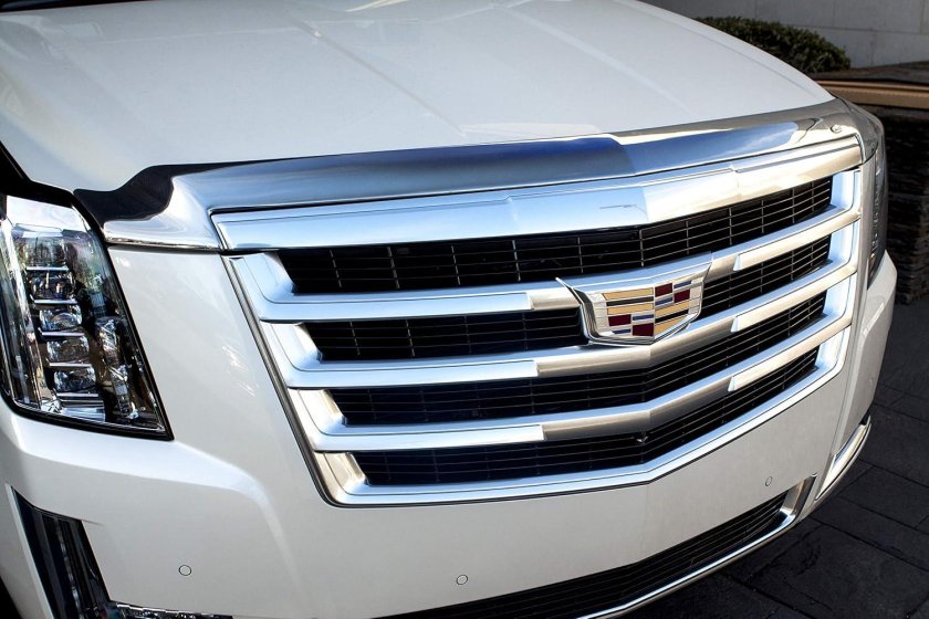 Дефлектор на капот Кадиллак Эскалейд