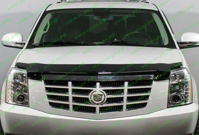 Дефлектор на капот на Escalade 3