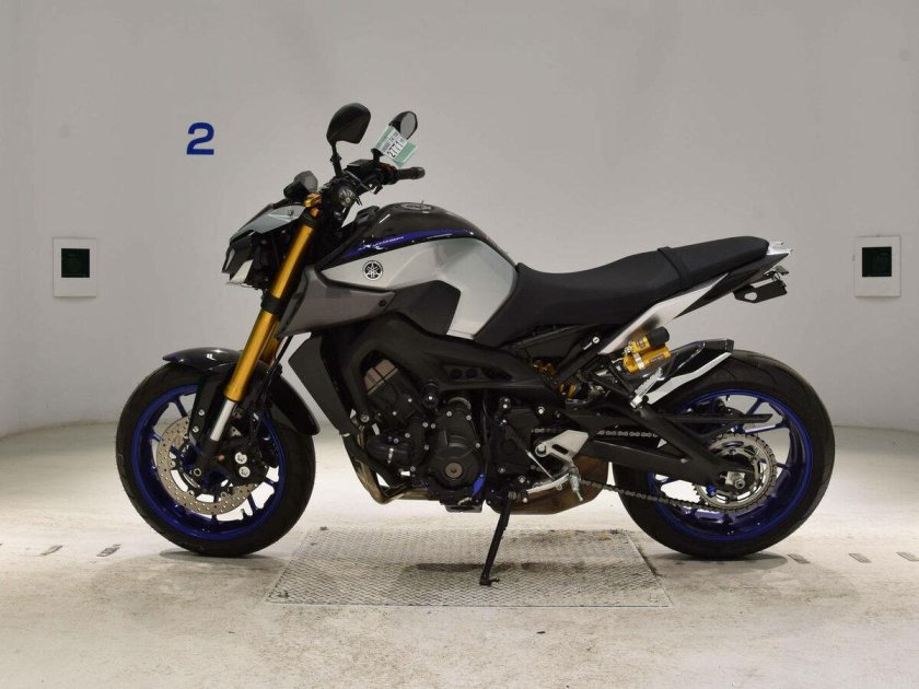 Мотоцикл yamaha