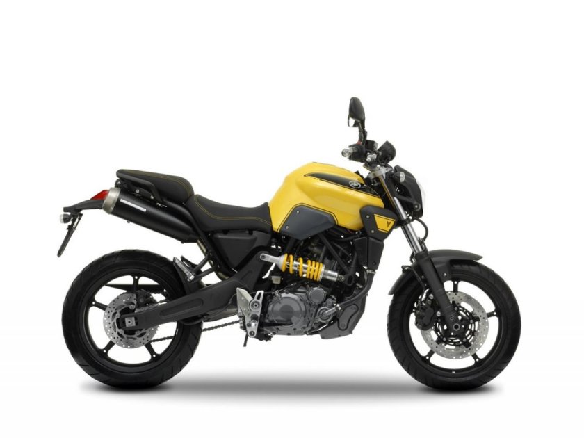 Yamaha 660 MT-03