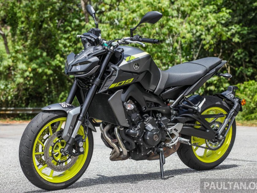 Yamaha MT 09