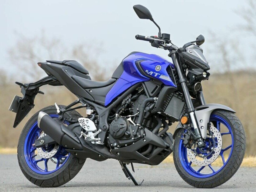 Yamaha MT-03 2021