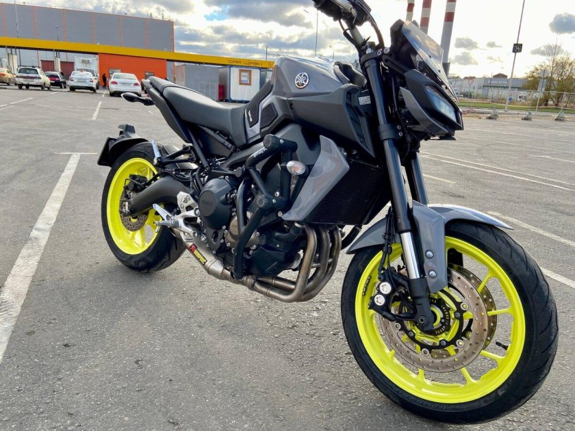 Yamaha MT 09 Tracer 2015