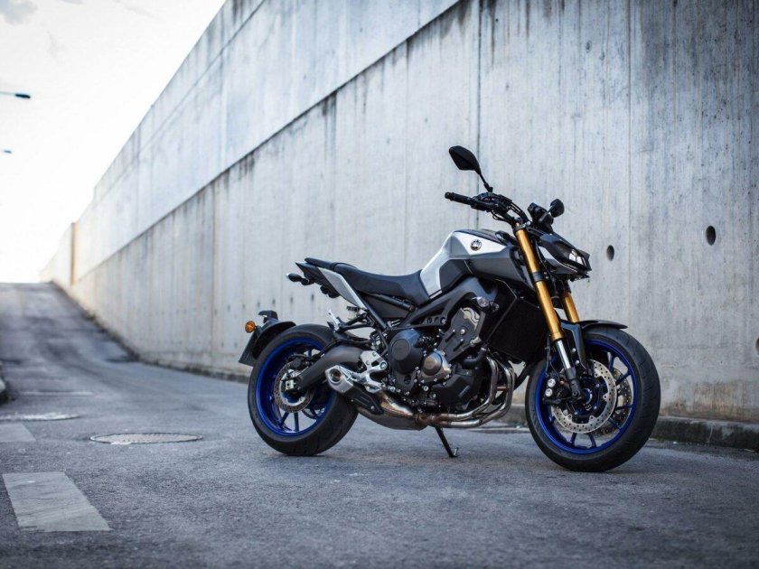 Yamaha MT 09 SP