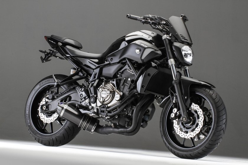 Yamaha MT 07