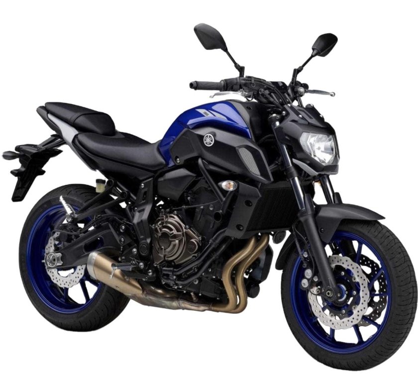 Yamaha MT-07 2018