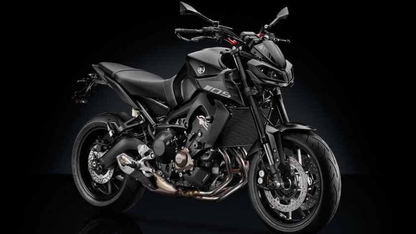Yamaha MT-09 2017