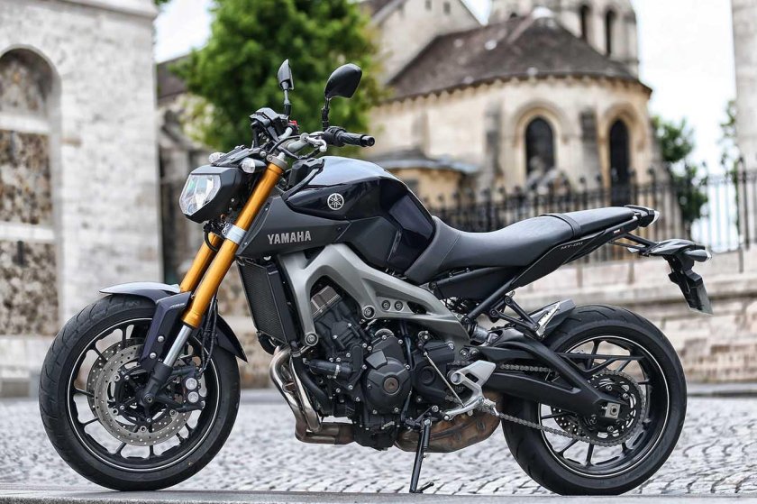 Yamaha mt09 2014