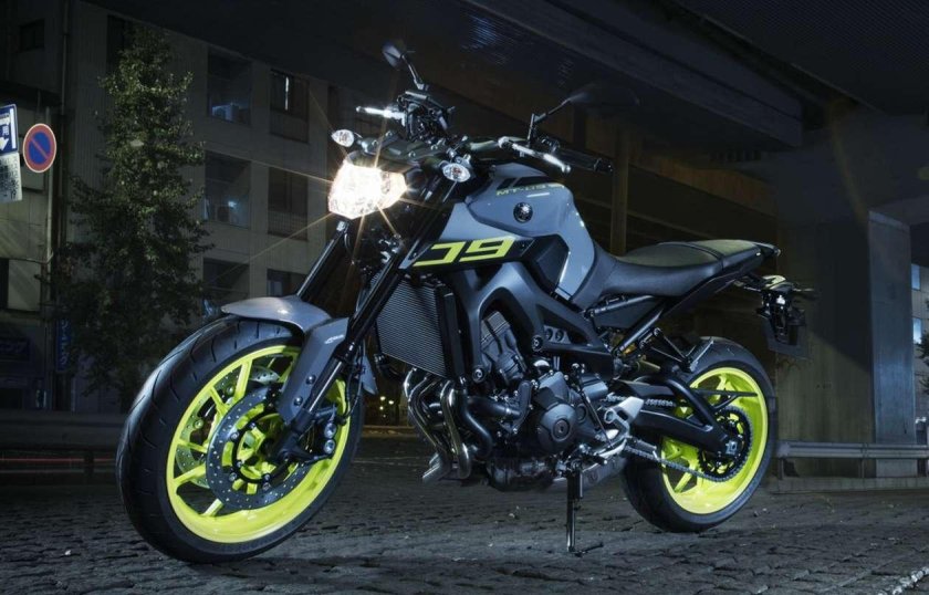 Yamaha MT 09 2016