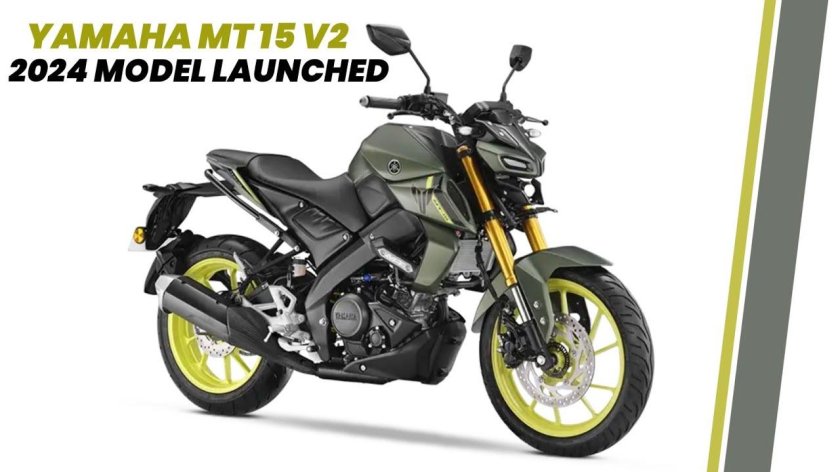 Yamaha mt 15