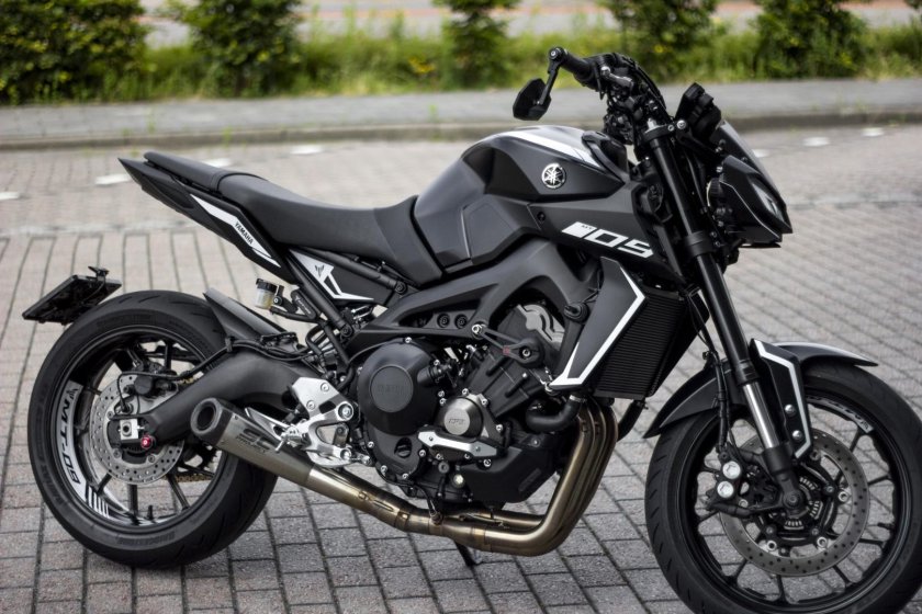 Yamaha mt 09 2017