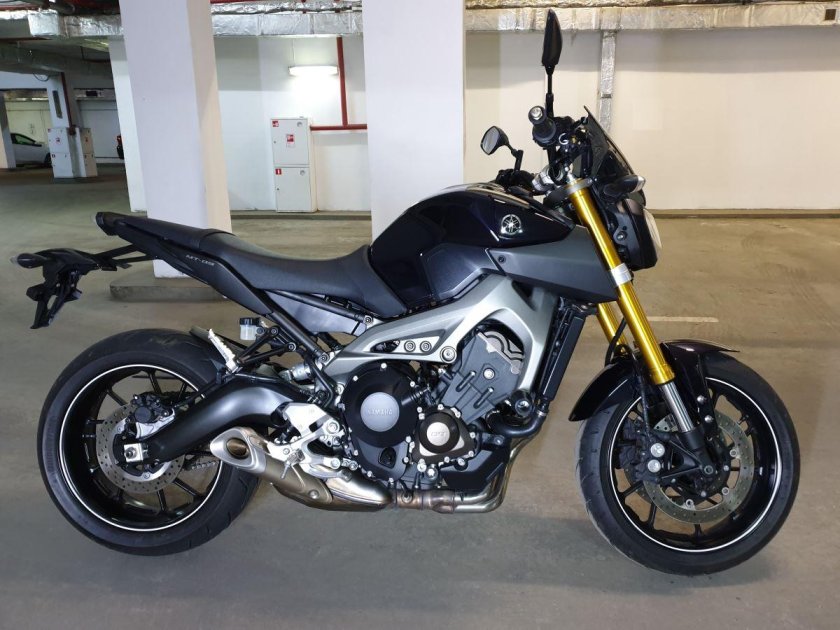 Yamaha MT-09 2015