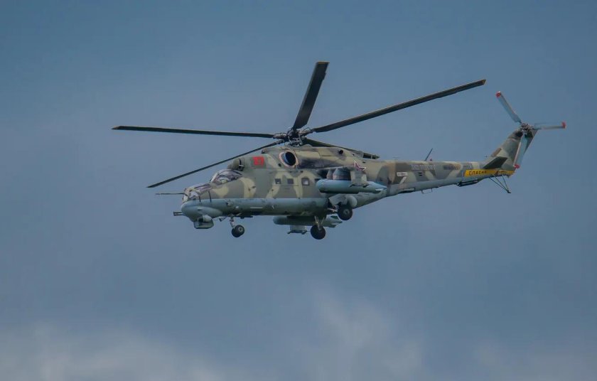 Вертолет \ ми-24а\