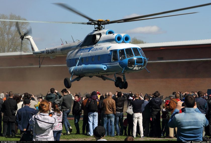 Вертолет Балтийские авиалинии